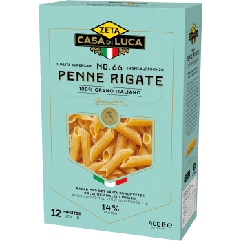 Pasta Penne rigate 400g Zeta.
