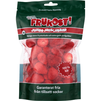 Jumbo Jordgubbar 45g Frukost!.
