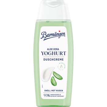 Duschcreme Aloe Vera 250ml Barnängen.