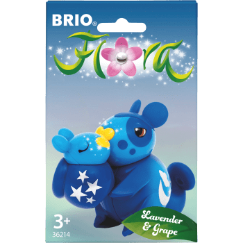 Lavender och Grape BRIO Flora.