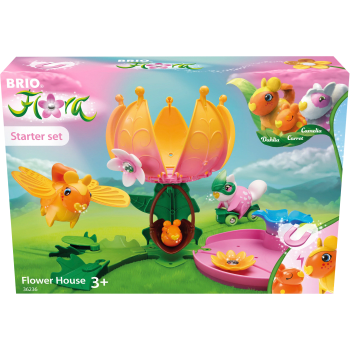 Starter set Blomhus BRIO Flora.
