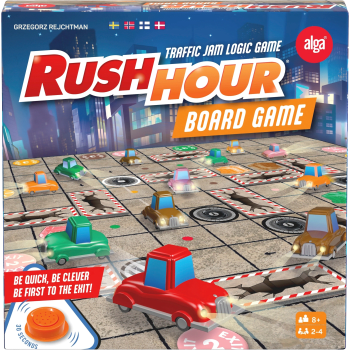 Spel Rush Hour Alga.