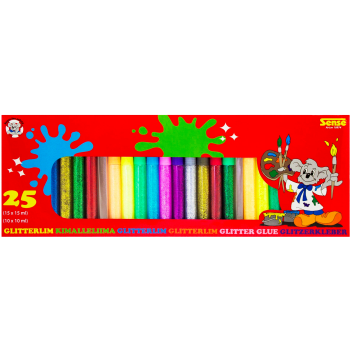 Glitterlim 25-pack Sense.
