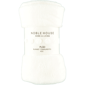 Pläd Irma Off white 1st Noble House.