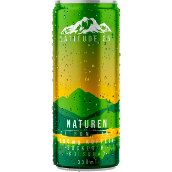 Energidryck Naturen 33cl Latitude 65.