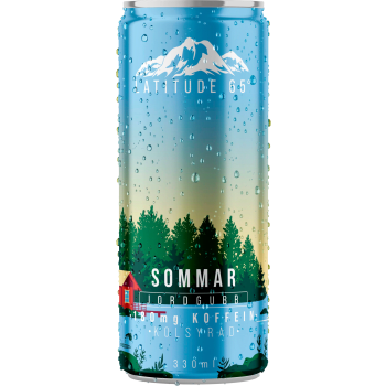 Energidryck Sommar 33cl Latitude 65.
