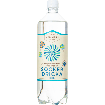 Sockerdricka 1l Hammars Bryggeri.