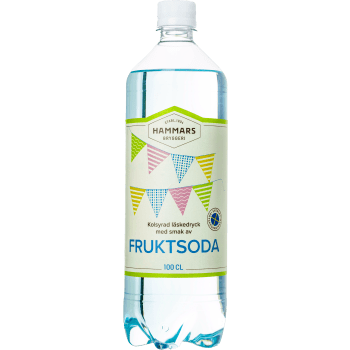 Fruktsoda 1l Hammars Bryggeri.