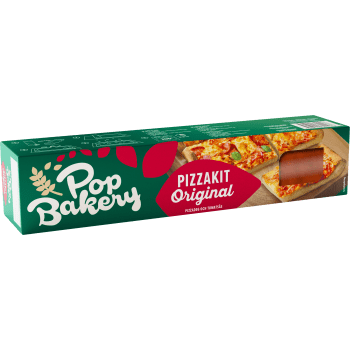 Pizzakit Original 600g POP! Bakery.