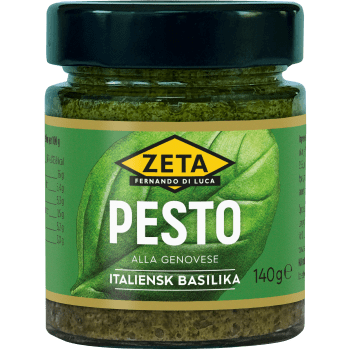 Pesto alla genovese 140g Zeta.