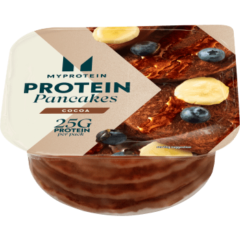 Proteinpannkakor Choklad 4-p 160g Myprotein.