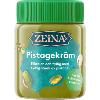 Pistagekräm Pistagekräm 190g ZEINAS.