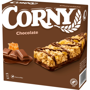 Müslibars Chocolate MP 150g Corny.