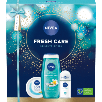 Presentbox Giftpack Fresh Care 500ml Nivea.