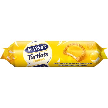 Tartlets Lemon 100g Mc Vities.