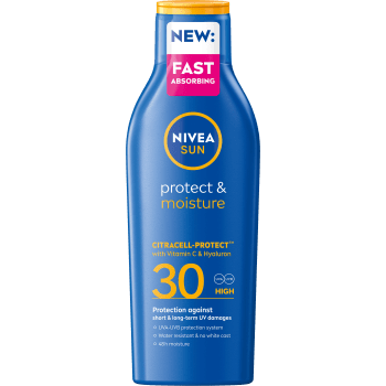 Solkräm Protect & Moisture Sun Lotion SPF30 200ml Nivea Sun.