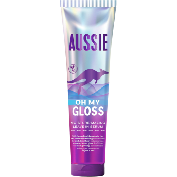 Serum Oh My Gloss Moisture-Mazing Leave-In 160ml Aussie.