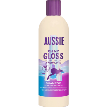 Schampo Oh My Gloss 300ml Aussie.