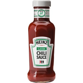 Chilisås 330g Heinz.