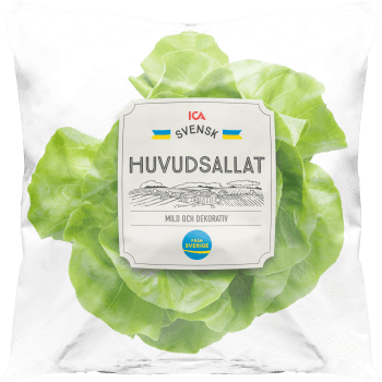 Huvudsallat 150 Gram Klass 1 ICA.