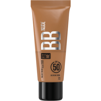 BB Cream Fit Me Nude SPF 50 70 30 Milliliter Maybelline.