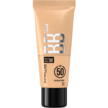 BB Cream Fit Me Nude SPF50 30 30 Milliliter Maybelline.