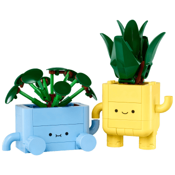 LEGO Botanicals Glada växter 10349.