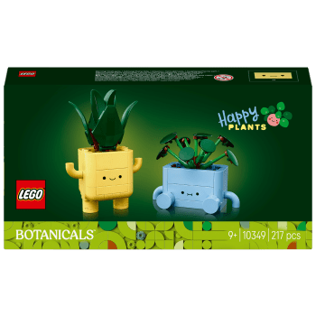 LEGO Botanicals Glada växter 10349.