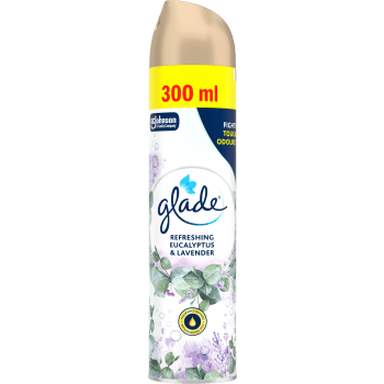 Luftfräschare Aerosol Lavender/Eucalyptus 300ml Glade.