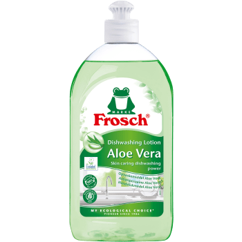 Diskmedel Aleo Vera Miljömärkt 500ml Frosch.