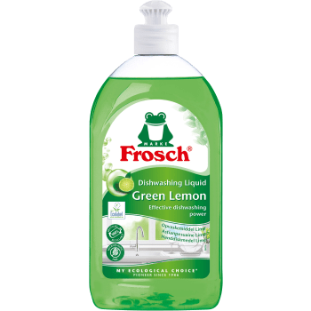 Diskmedel Green Lemon Miljömärkt 500ml Frosch.