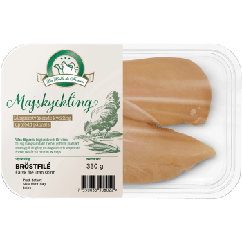 Majskycklingbröstfilé Färsk 330g La belle de France.