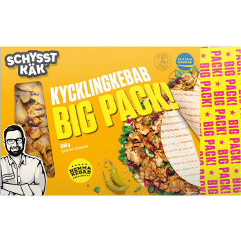 Kycklingkebab 550g Schysst käk.