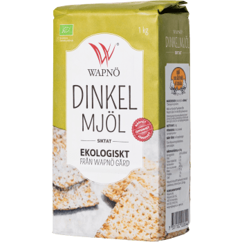 Dinkelmjöl Siktat Eko 1kg Wapnö.