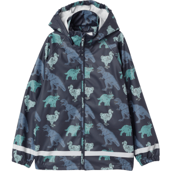 Regnjacka mörkblå 122/128 mywear.