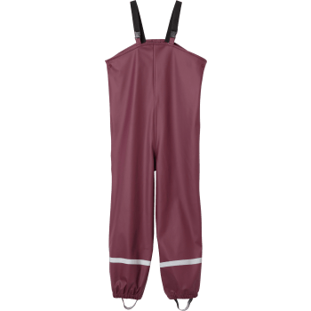 Regnbyxa plommon 122/128 mywear.