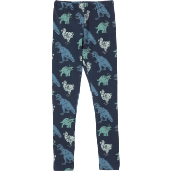 Leggings mörkblå 98/104 mywear.