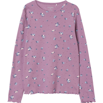 Top lila 98/104 mywear.