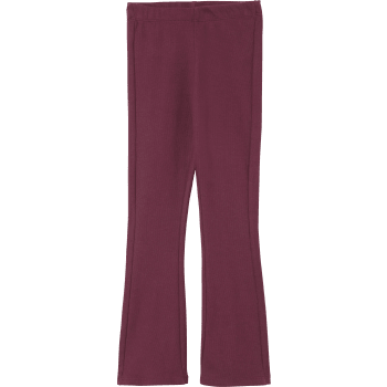 Ribflare leggings plommon 134/140 mywear.