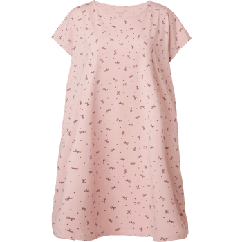 Big Tee Alice Rosa Bandet rosett L/XL mywear.