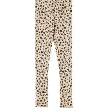 Ribleggings beige 110/116 mywear.