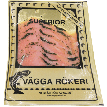Lax Gravad Skivad 150g Vägga Rökeri.