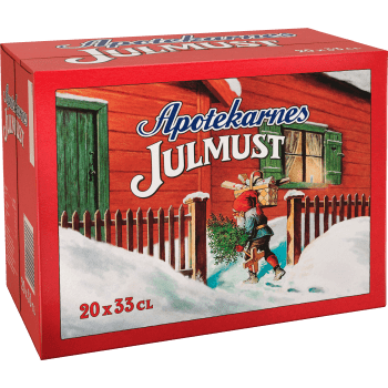 Läsk Julmust Burk Suitcase 6.6l Apotekarnes.