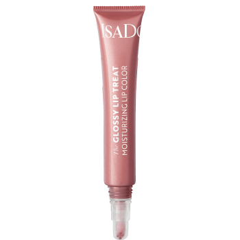 Läppglans Glossy Lip Treat 63 Rooibos Blush 1-p IsaDora.