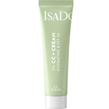 Foundation CC + Cream CC Green 30 Milliliter IsaDora.
