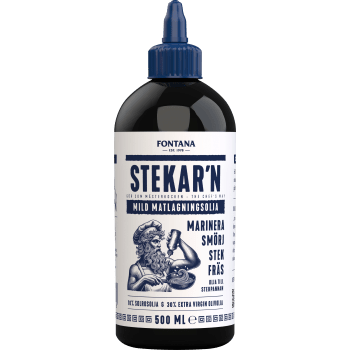 Stekar´n Mild matlagningsolja 500ml Fontana.