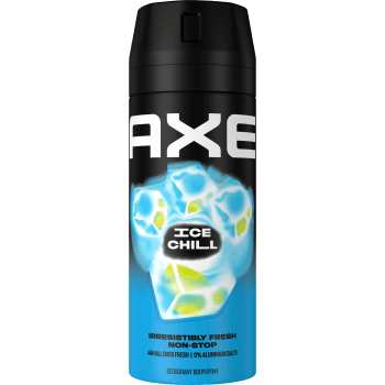 Deodorant Body Spray Ice Chill 150ml AXE.