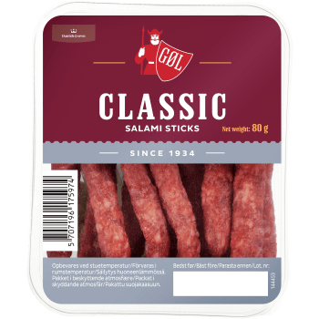 Classic Salami Sticks 80g Göl.