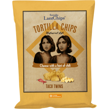 Tortilla Chips Cheese and Chili 120g LantChips.