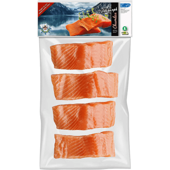 Chumlax Premium Fryst 400g Royal Foods.